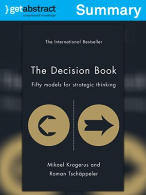 cover image of The Decision Book (Summary)